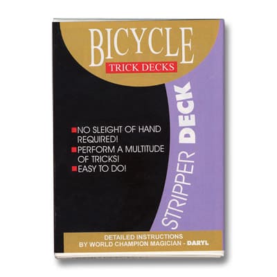 Stripper Deck Bicycle by US Playing Card