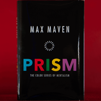 PRISM The Color Series of Mentalism by Max Maven