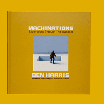 Machinations by Ben Harris - Book