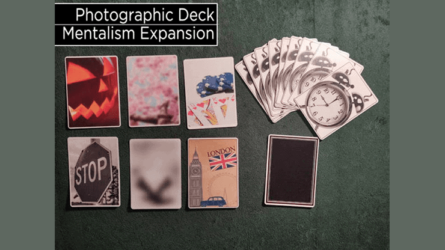 Photographic Deck Project Set by George Tait