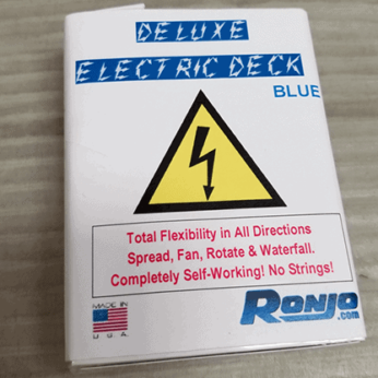 ELECTRIC DECK DELUXE by Ronjo