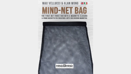 MIND NET BAG by Max Vellucci and Alan Wong
