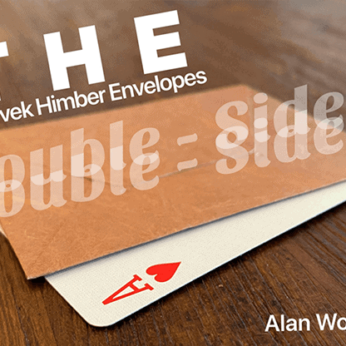 Tyvek Himber Envelopes by Alan Wong