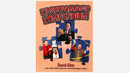 KIDSHOW MAGIC KOMPENDIUM by David Ginn - Book