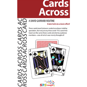 CARDS ACROSS by David Garrard