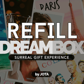 DREAM BOX GIVEAWAY REFILL by JOTA