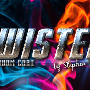 The Twister Continuum Card by Stephen Tucker