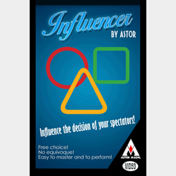 Influencer (English) by Astor