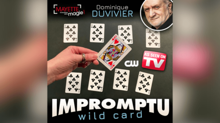 Impromptu Wild Card by Dominique Duvivier