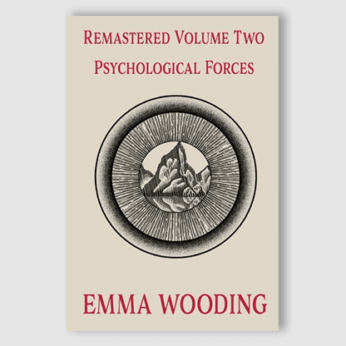 Remastered Volume Two Psychological Forces by Emma Wooding - Book
