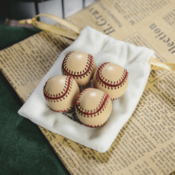 Leather Ball Combo Set by TCC
