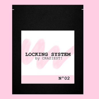 Locking System BLUE/RED by Craziest