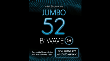 52 B Wave Jumbo 2 by Vernet Magic