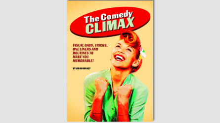 Comedy Climax! by Graham Hey - Book