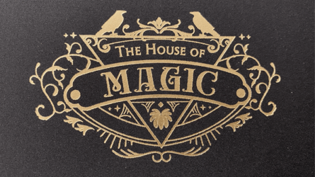 The House of Magic by David Attwood - Book