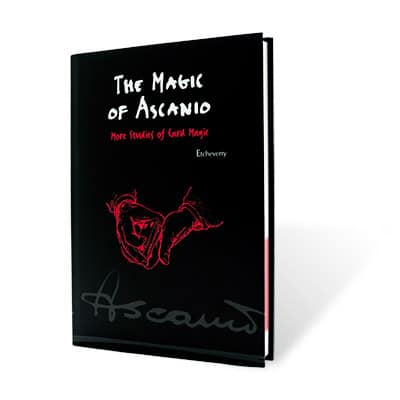 The Magic of Ascanio Book Vol. 3 "More Studies of Card Magic" by Arturo Ascanio