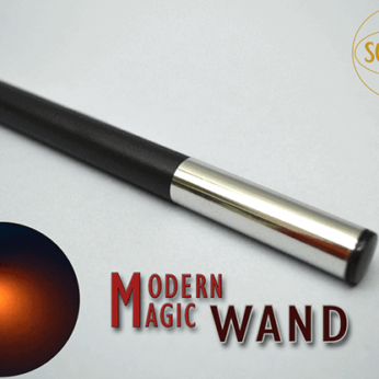 Modern Light Wand by Sorcier Magic