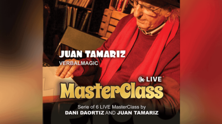 Juan Tamariz MASTER CLASS