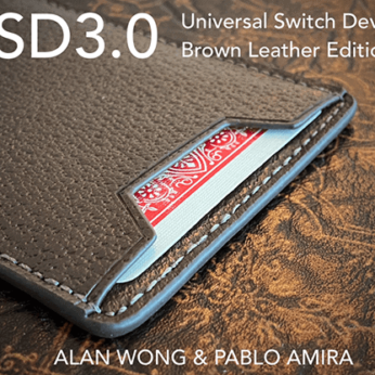 USD3 - Universal Switch Device BROWN by Pablo Amira and Alan Wong