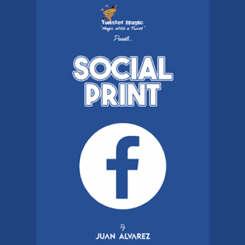 SOCIAL PRINT by Juan Alvarez and Twister Magic
