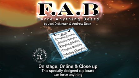FAB BOARD by Joel Dickinson & Andrew Dean