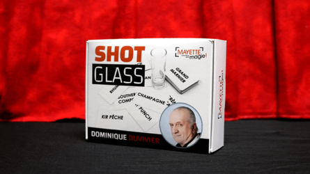 Shot Glass by Dominque Duvivier