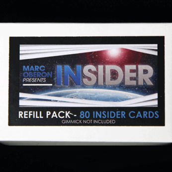 INSIDER REFILLS (80pk) by Marc Oberon