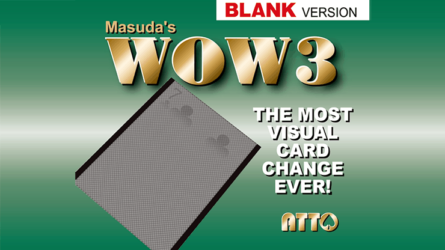 WOW 3.0 Blank by Masuda