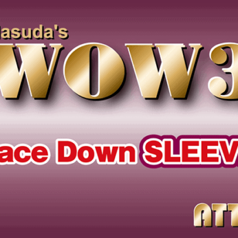WOW 3 Face-Down Sleeve by Katsuya Masuda