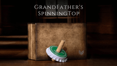 Grandfathers Top by Adam Wilber and Vulpine Creations