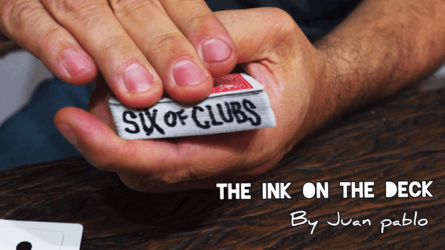 INK ON THE DECK by Juan Pablo