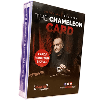 The Chameleon Card 2 by Dominique Duvivier