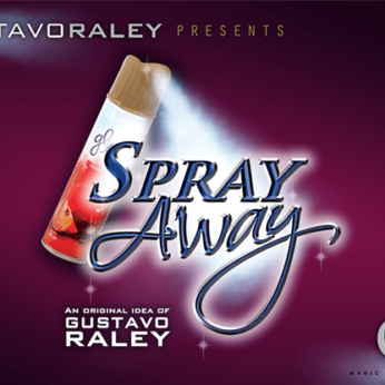 SPRAY AWAY by Gustavo Raley