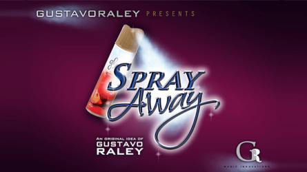 SPRAY AWAY by Gustavo Raley