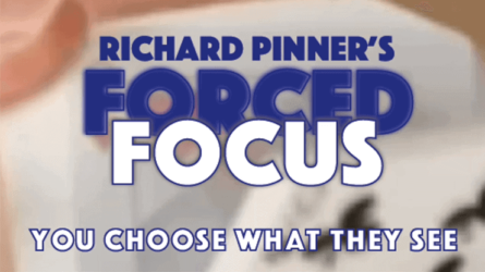 FORCED FOCUS by Richard Pinner