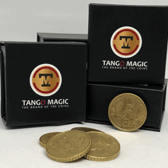 Perfect Shell Coin Set by Tango Magic