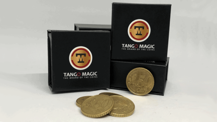 Perfect Shell Coin Set by Tango Magic