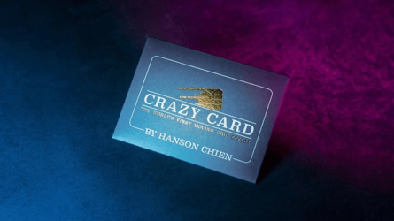 Crazy Card by Hanson Chien