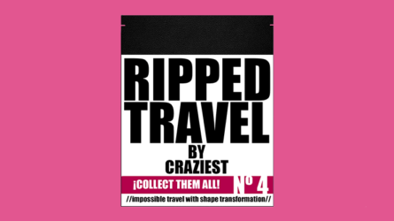 RIPPED TRAVEL by Craziest