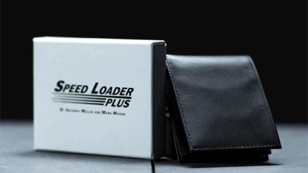 Speed Loader Plus Wallet by Tony Miller and Mark Mason