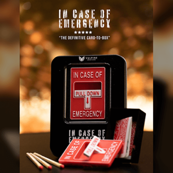 In Case of Emergency by Adam Wilber and Vulpine