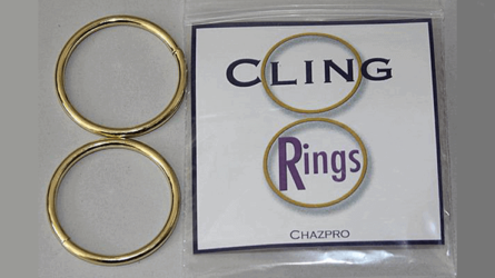CLING RINGS by Chazpro Magic