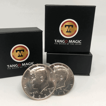 Tango Ultimate Coin (T.U.C)(D0108) Half dollar with instructional video by Tango