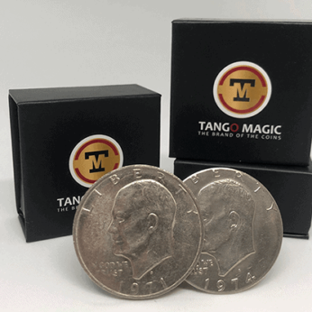 T.U.C (Tango Ultimate Coin) is the result of many years of hard work and professional experience. This gaffed coin allows you to do hundreds of magic effects, it will soon became a classic that will be found in every magicians pockets. The set includes a gaffed coin and an online instructions. In this instructional, you will learn different effects such as: matrix, 3 fly coin, coin thru glass, coin thru deck, coin across, coins transposition and many more ideas and techniques that will give you the tools to create your own magic tricks.
