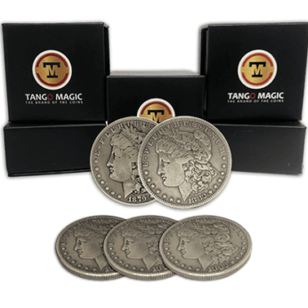 Replica Morgan TUC plus 3 coins by Tango Magic