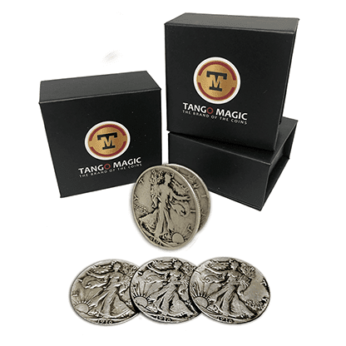 Replica Walking Liberty Expanded Shell plus 4 coins by Tango