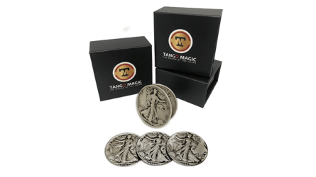 Replica Walking Liberty Expanded Shell plus 4 coins by Tango