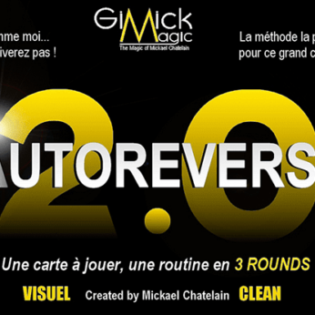 AUTOREVERSE 2.0 by Mickael Chatelain
