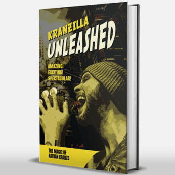 Kranzilla Unleashed by Nathan Kranzo - Book