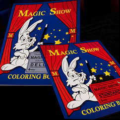 MAGIC SHOW Coloring Book by Murphy's Magic